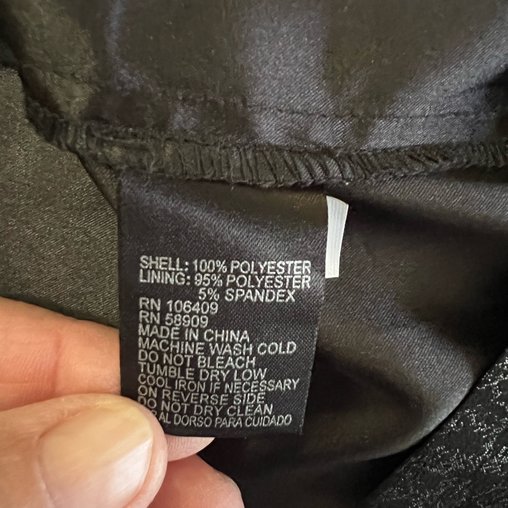 Gianni Bini black dress - Picture 6 of 9